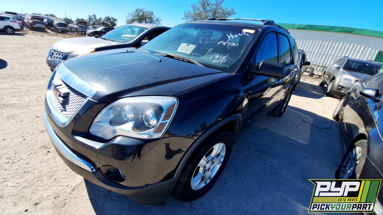 2010 GMC ACADIA available for parts