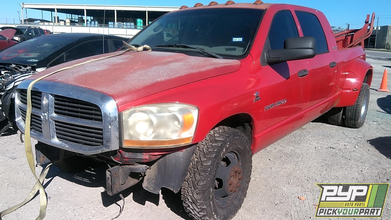 2006 DODGE RAM 3500 available for parts