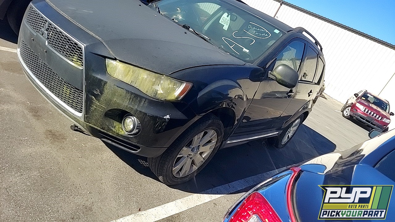2010 MITSUBISHI OUTLANDER partes disponibles