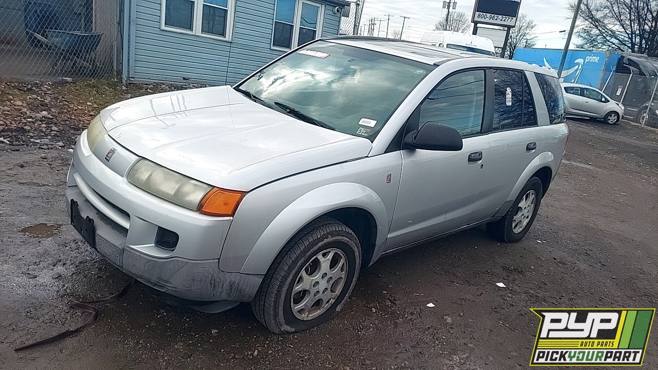 2004 SATURN VUE available for parts