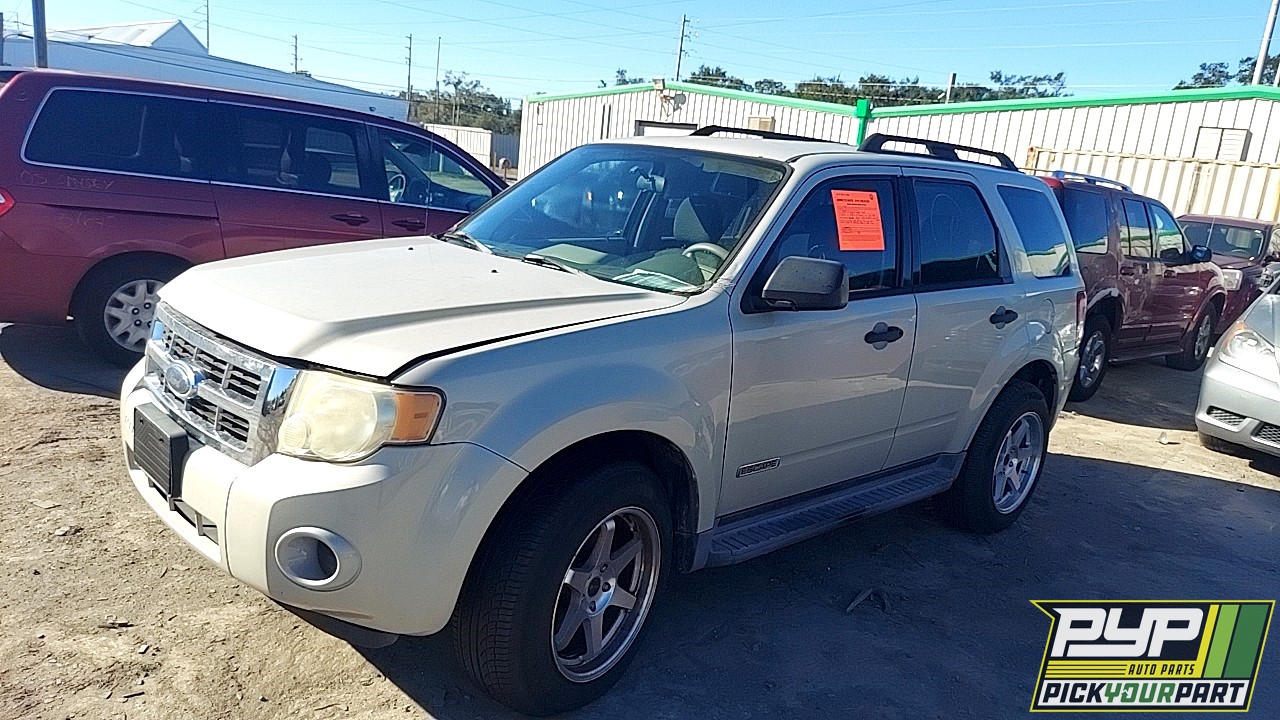 2008 FORD ESCAPE available for parts