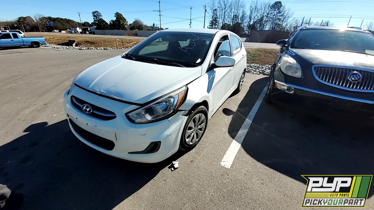 2015 HYUNDAI ACCENT partes disponibles