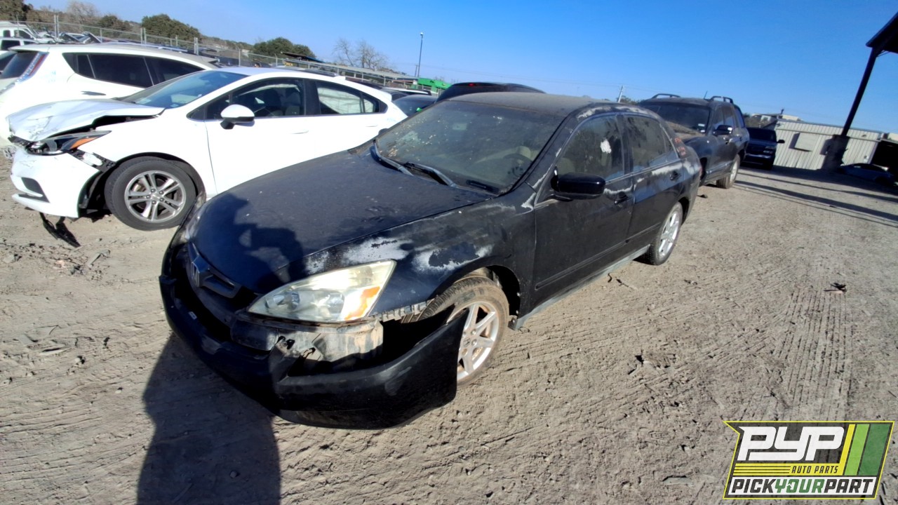 2004 HONDA ACCORD partes disponibles