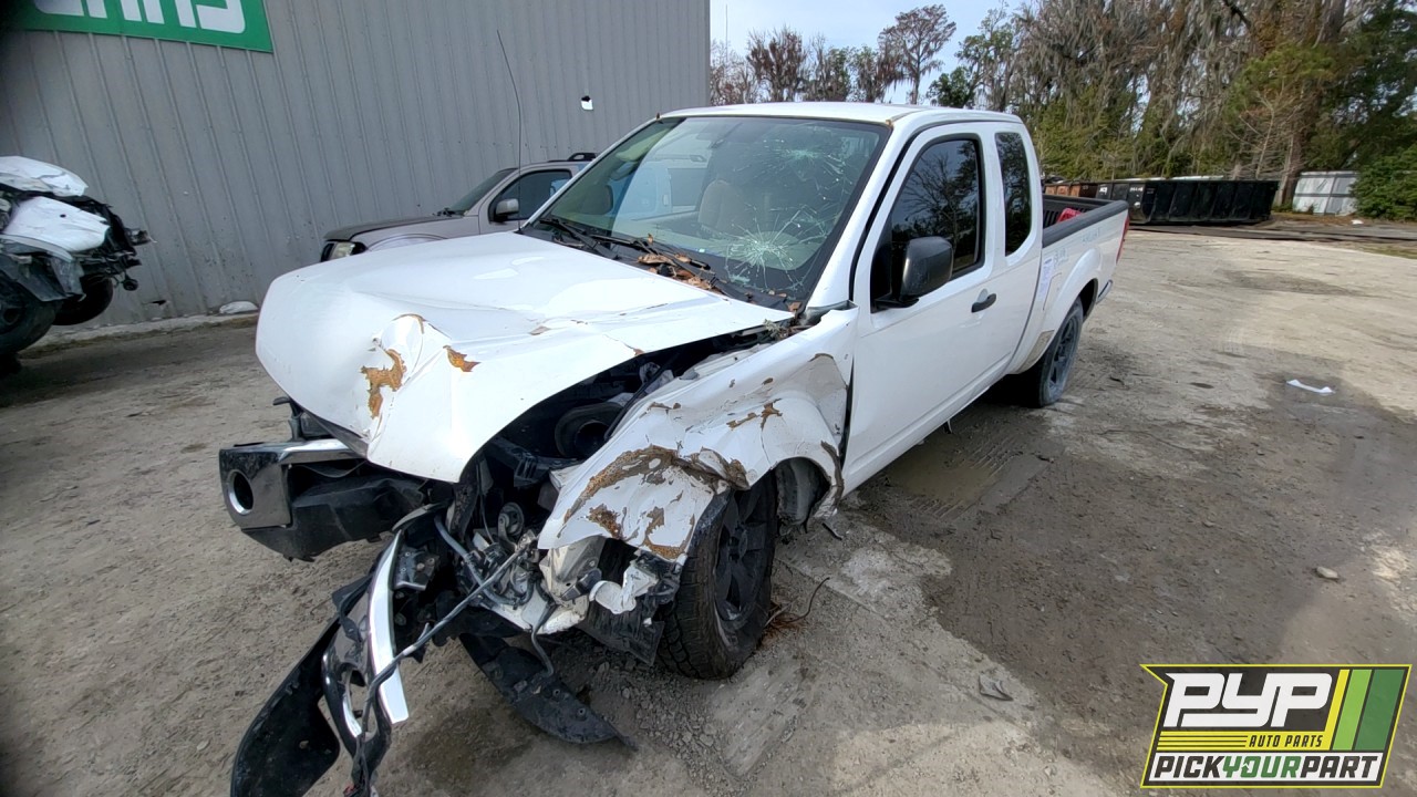 2010 NISSAN FRONTIER partes disponibles