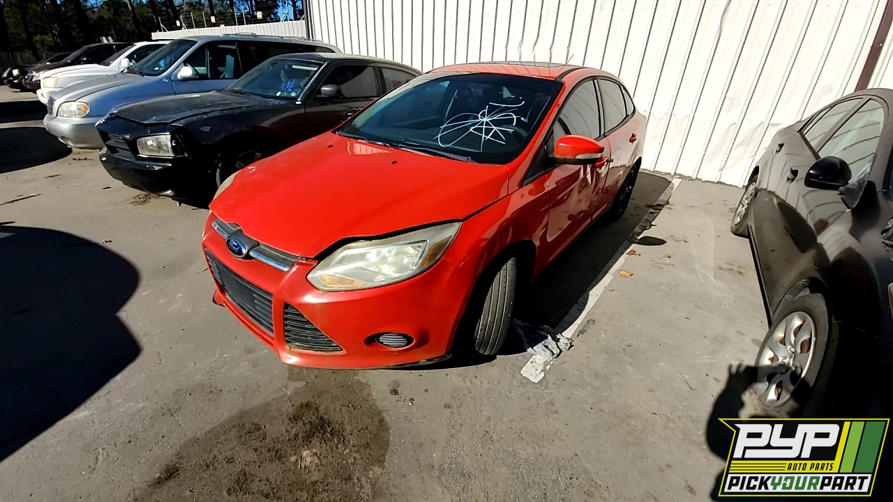 2014 FORD FOCUS partes disponibles