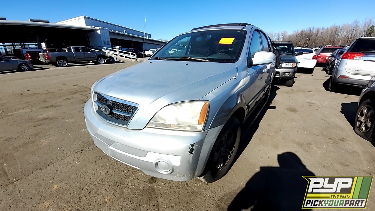 2005 KIA SORENTO partes disponibles