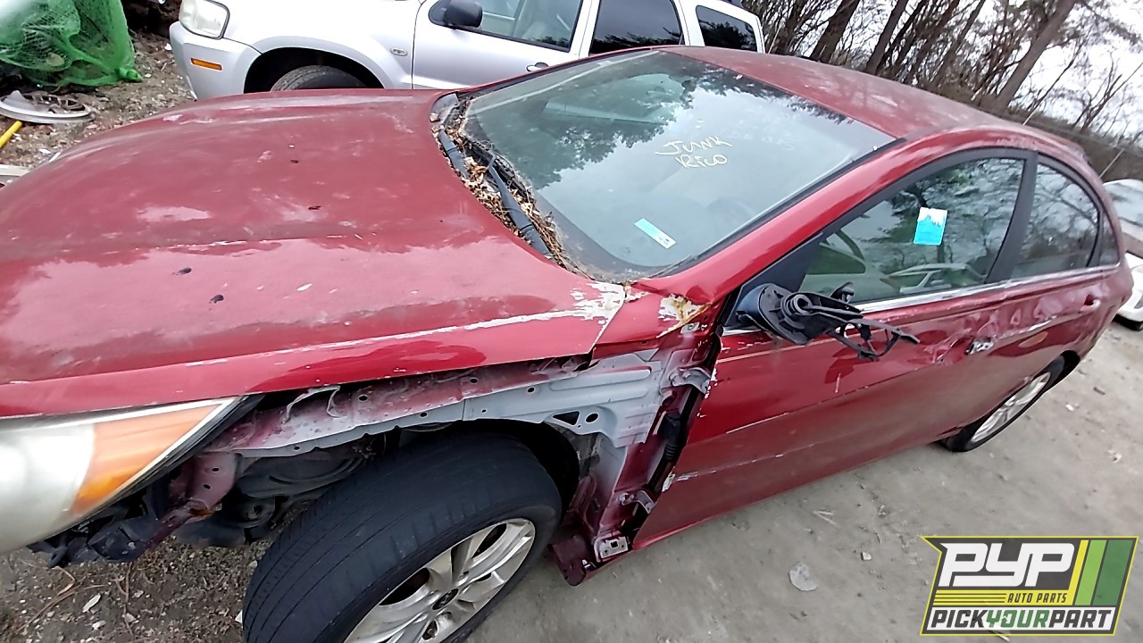 2011 HYUNDAI SONATA available for parts