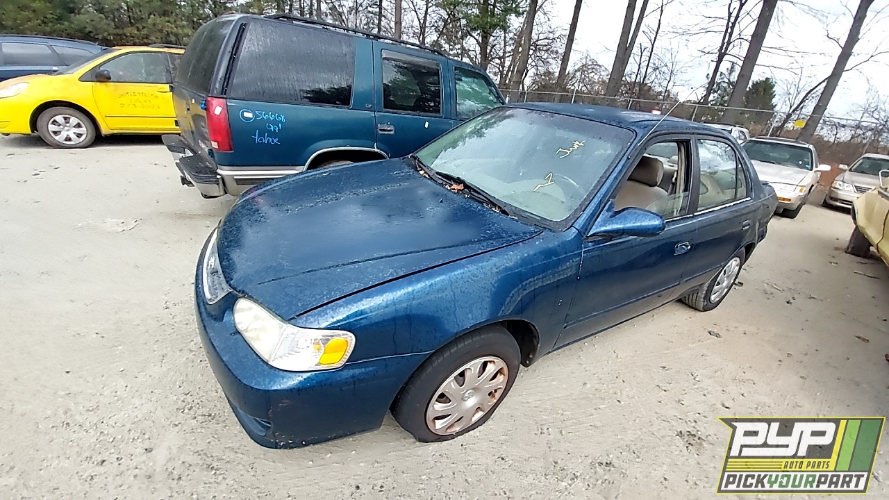 2002 TOYOTA COROLLA available for parts