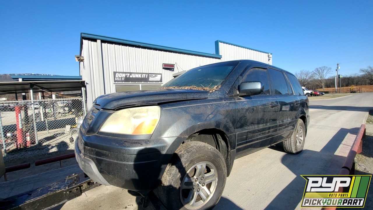 2004 HONDA PILOT available for parts