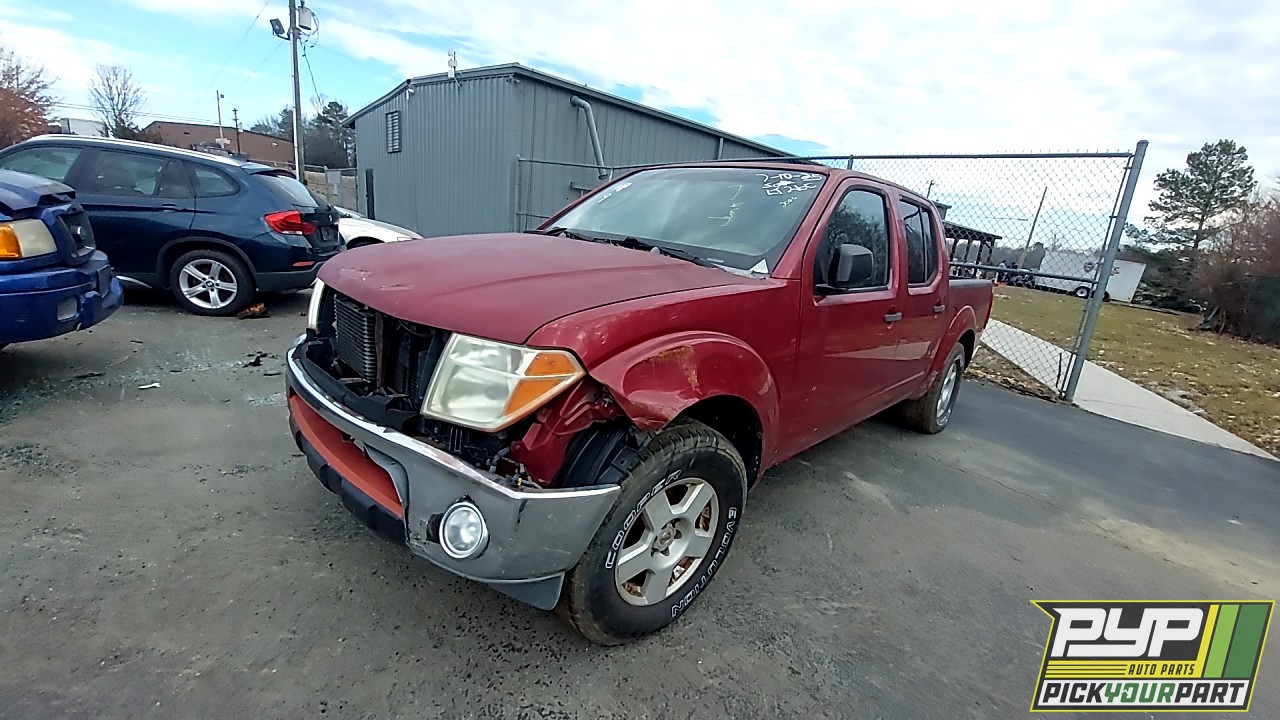 2006 NISSAN FRONTIER available for parts