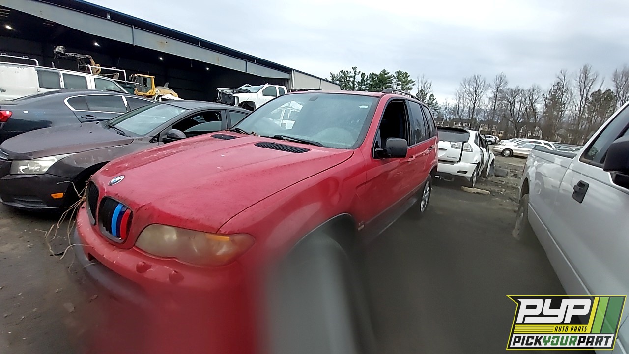 2005 BMW X5 available for parts