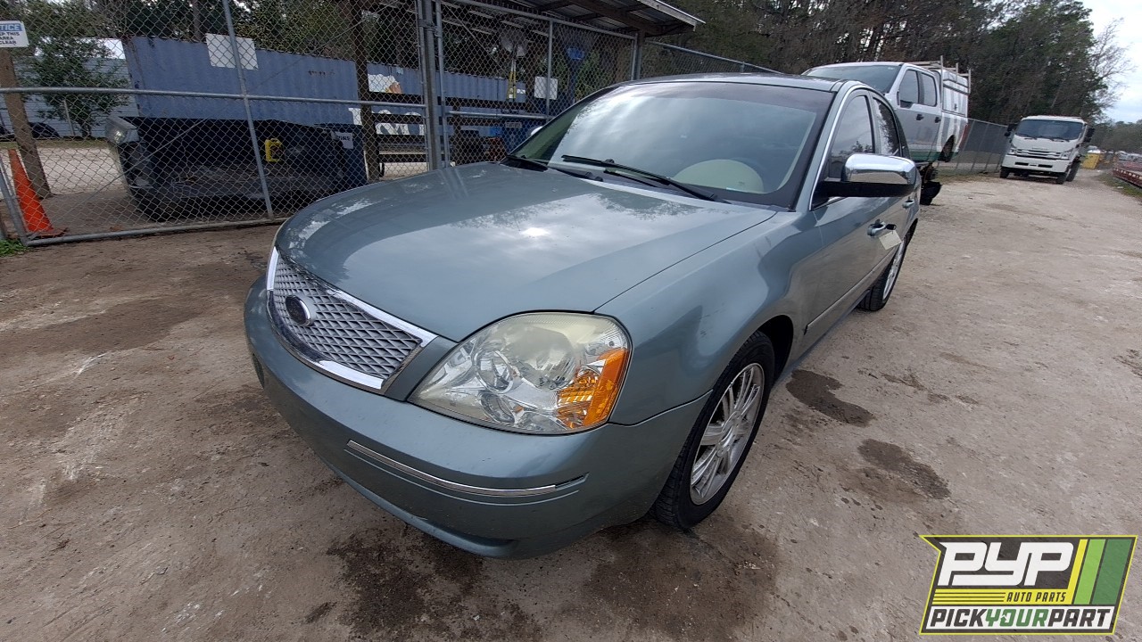 2005 FORD FIVE HUNDRED partes disponibles