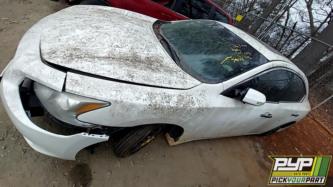 2012 NISSAN MAXIMA available for parts