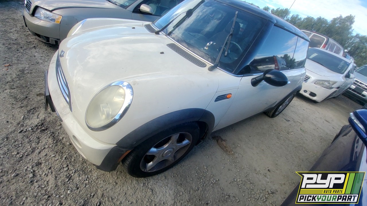 2006 MINI COOPER available for parts