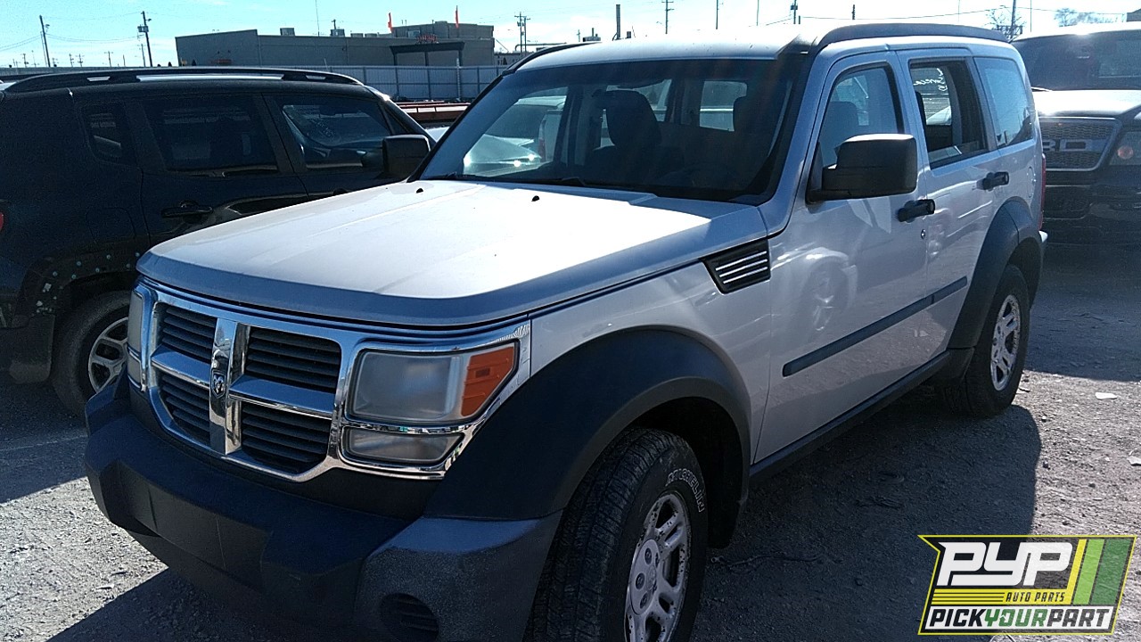 2008 DODGE NITRO available for parts