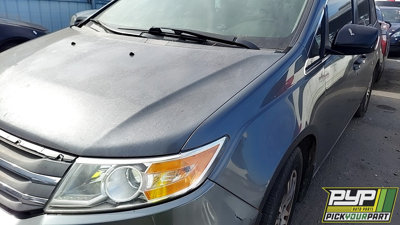 2012 HONDA ODYSSEY partes disponibles