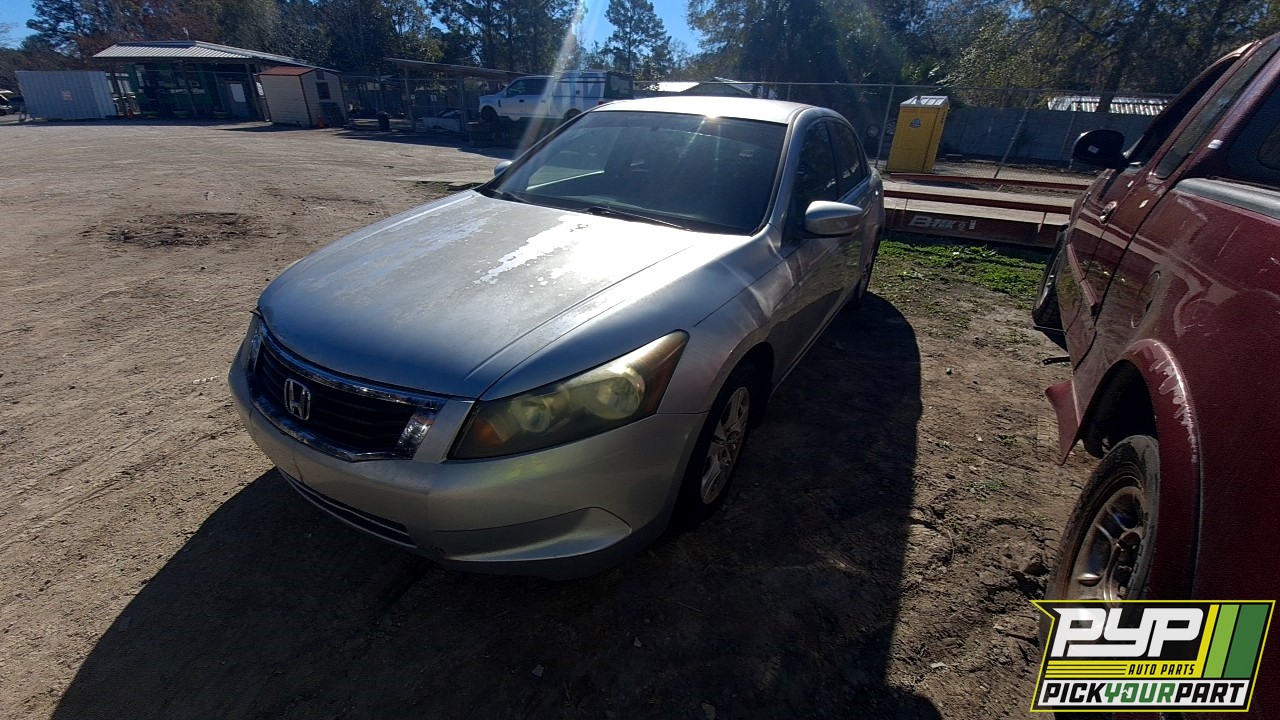 2008 HONDA ACCORD partes disponibles