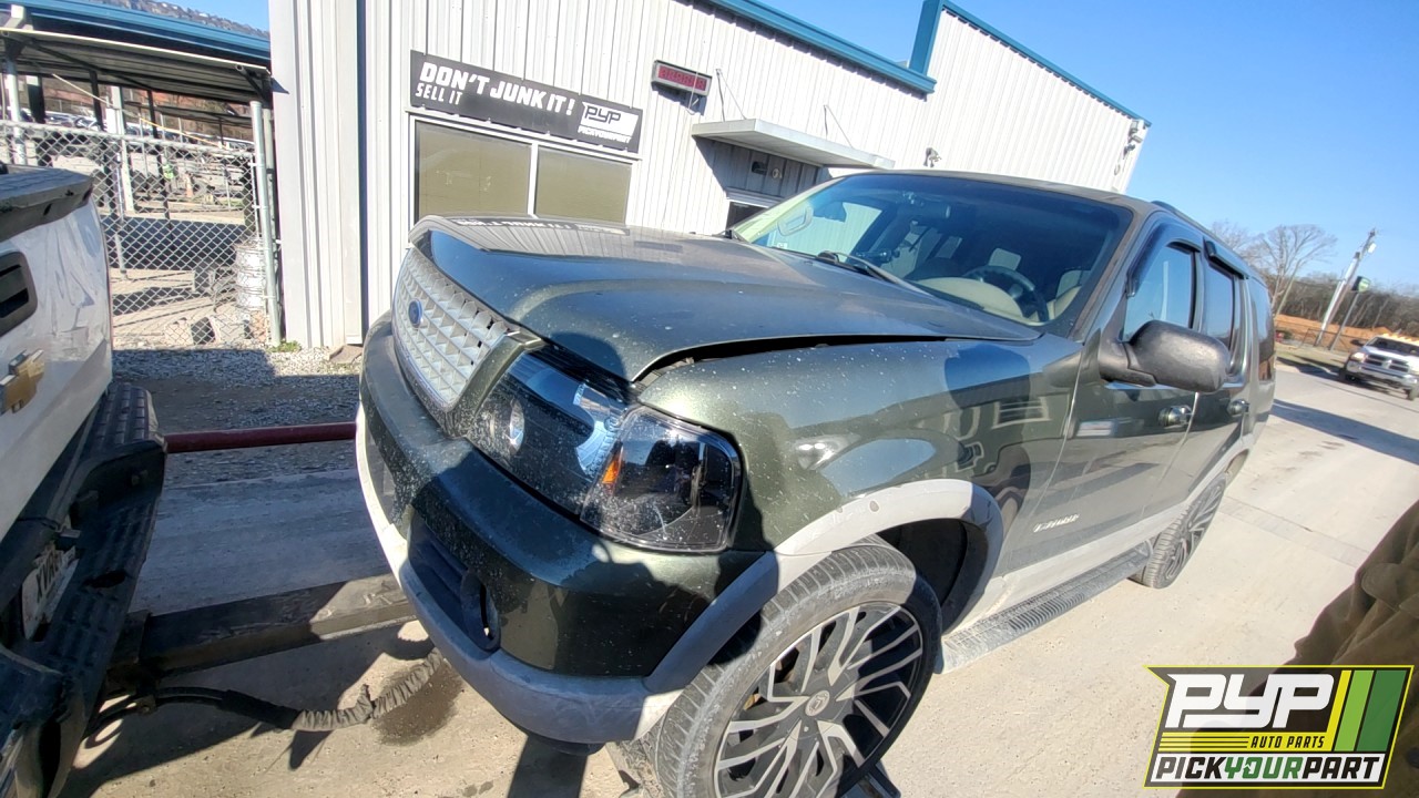 2002 FORD EXPLORER partes disponibles