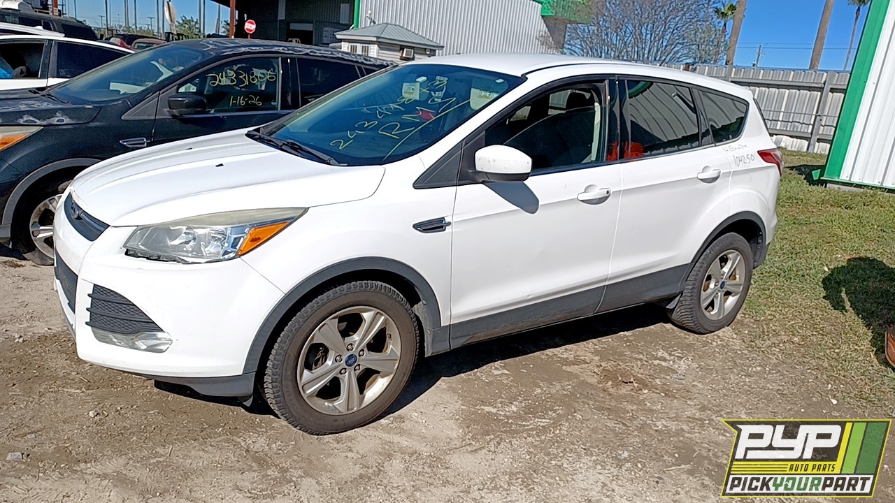 2014 FORD ESCAPE available for parts