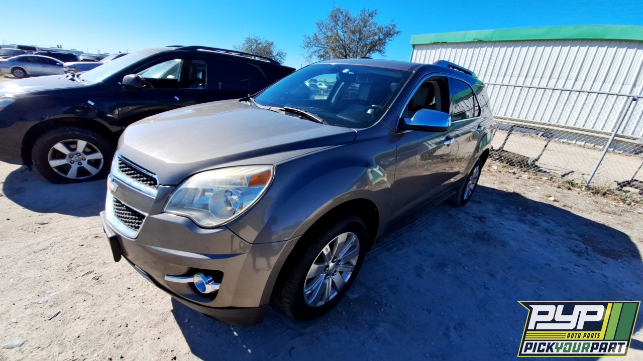 2011 CHEVROLET EQUINOX available for parts