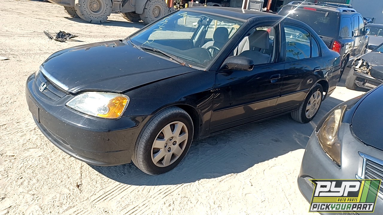 2001 HONDA CIVIC partes disponibles