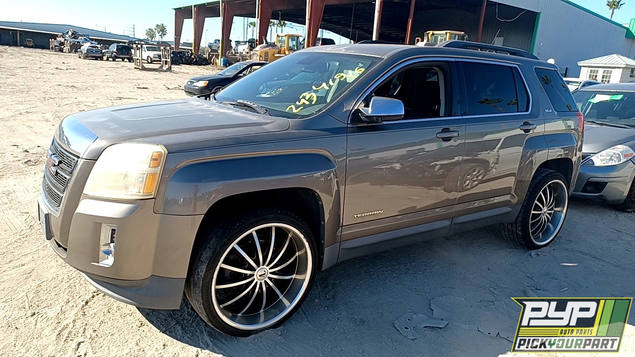 2012 GMC TERRAIN partes disponibles