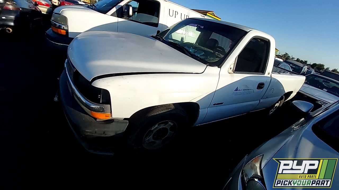 2000 CHEVROLET SILVERADO 1500 partes disponibles