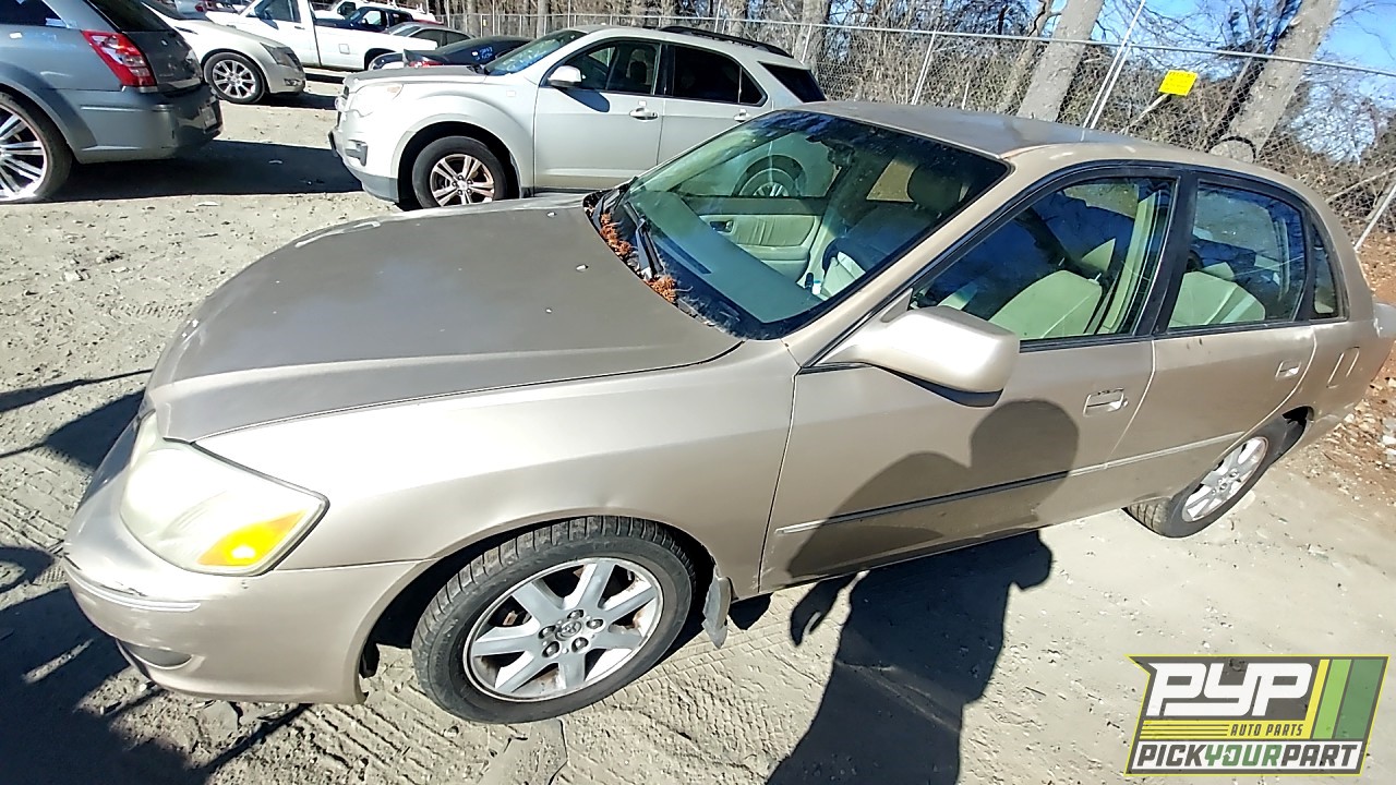 2003 TOYOTA AVALON available for parts