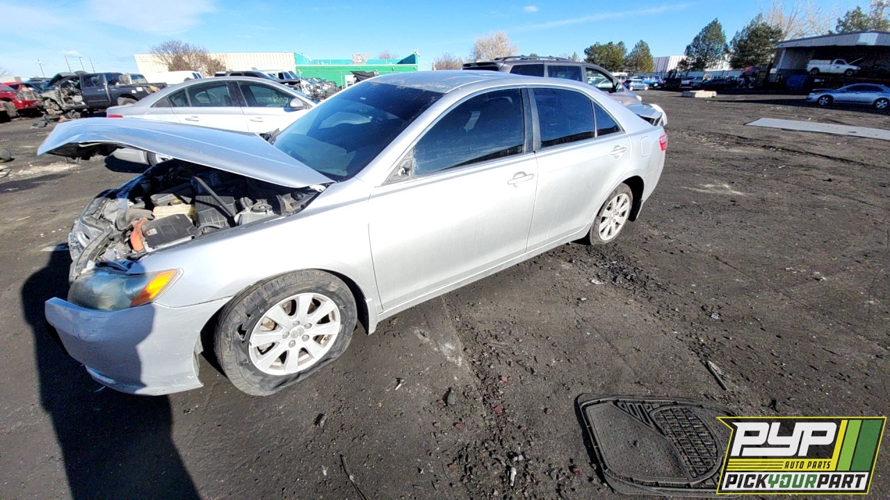 2009 TOYOTA CAMRY partes disponibles