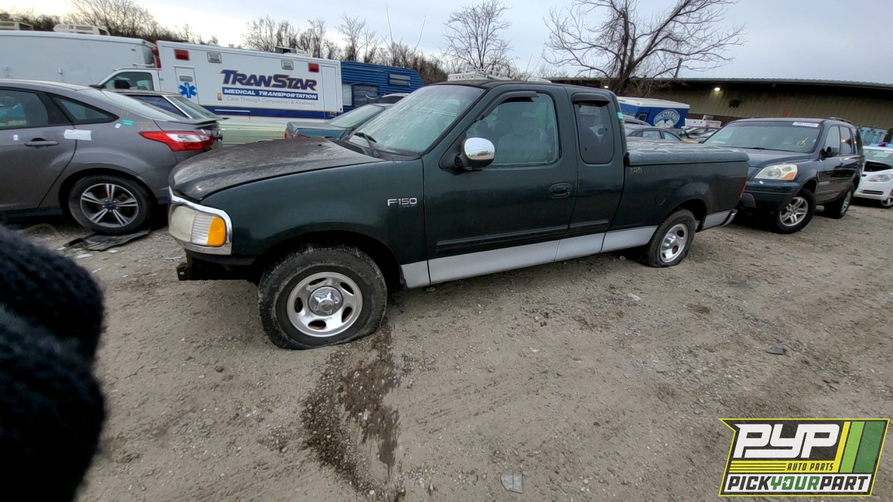 2001 FORD F-150 partes disponibles