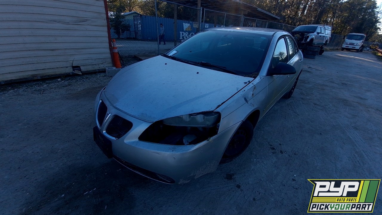 2007 PONTIAC G6 available for parts