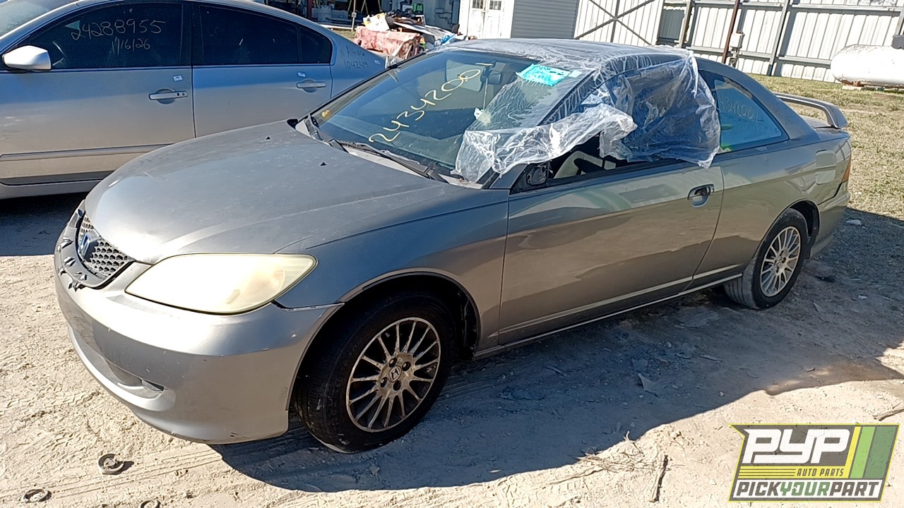2005 HONDA CIVIC partes disponibles