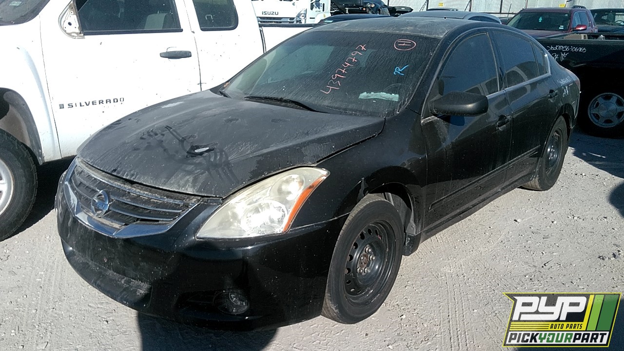 2011 NISSAN ALTIMA available for parts