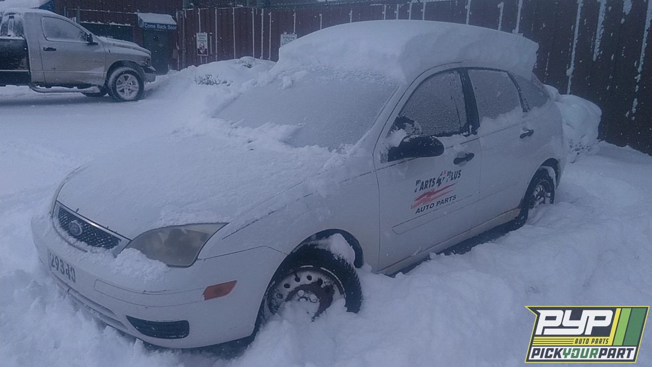 2007 FORD FOCUS partes disponibles