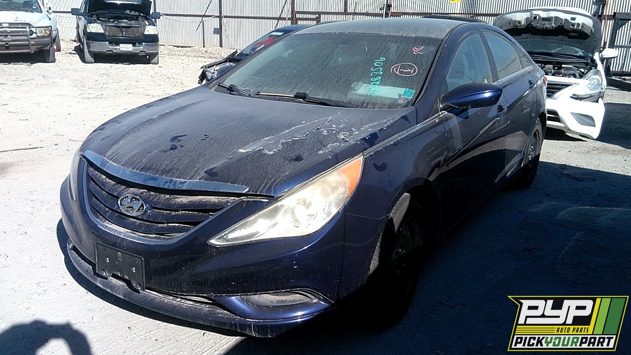 2012 HYUNDAI SONATA available for parts