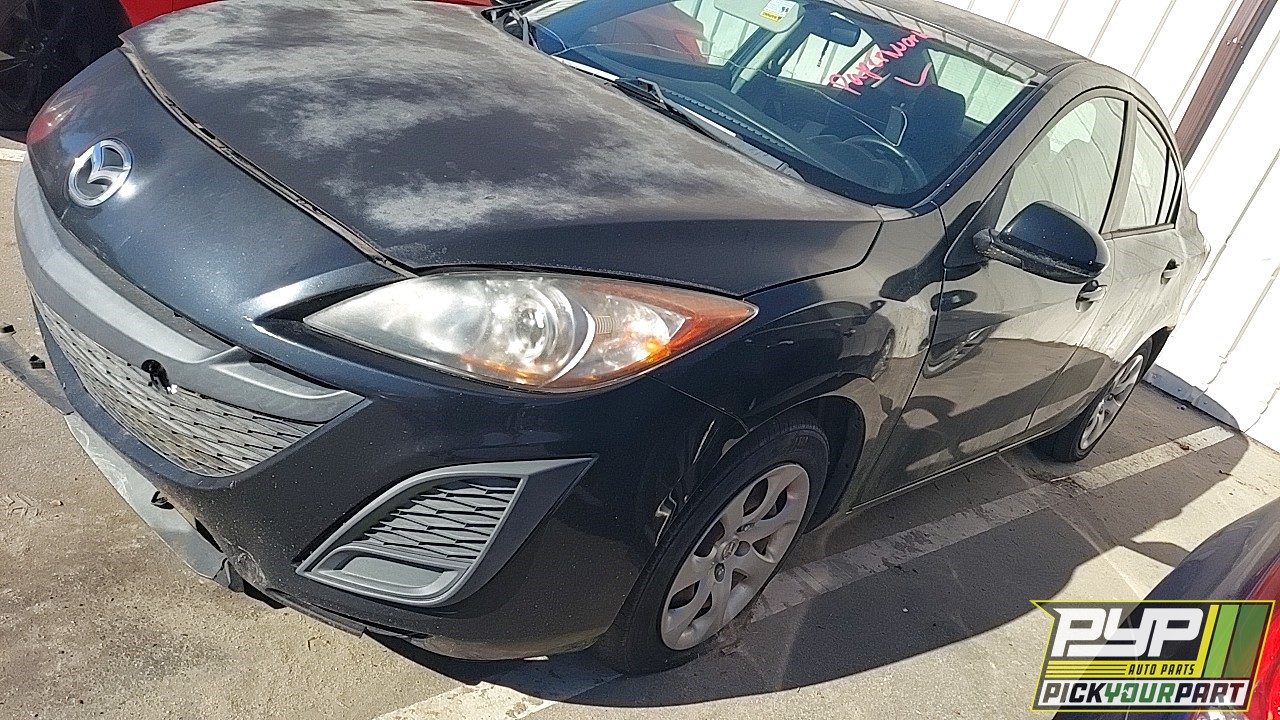 2011 MAZDA 3 partes disponibles