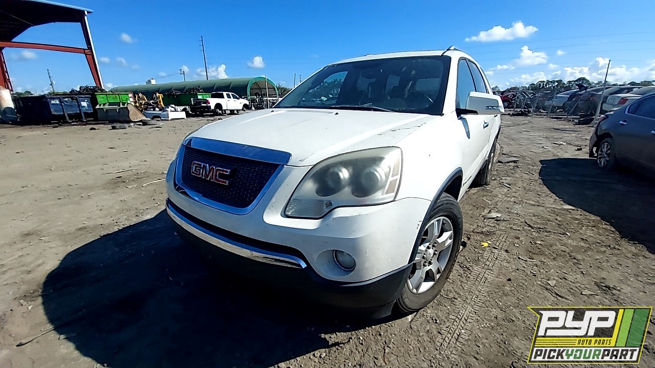 2008 GMC ACADIA partes disponibles