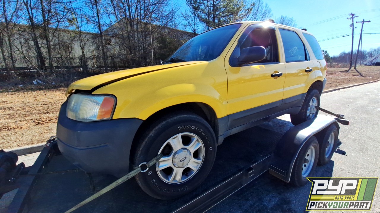 2003 FORD ESCAPE partes disponibles