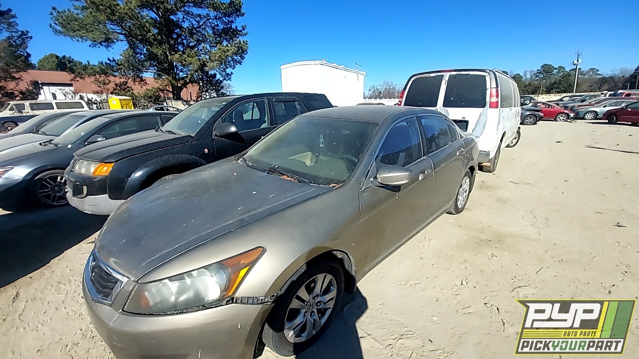 2008 HONDA ACCORD partes disponibles