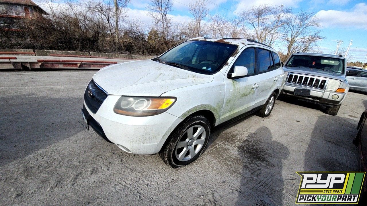 2007 HYUNDAI SANTA FE available for parts
