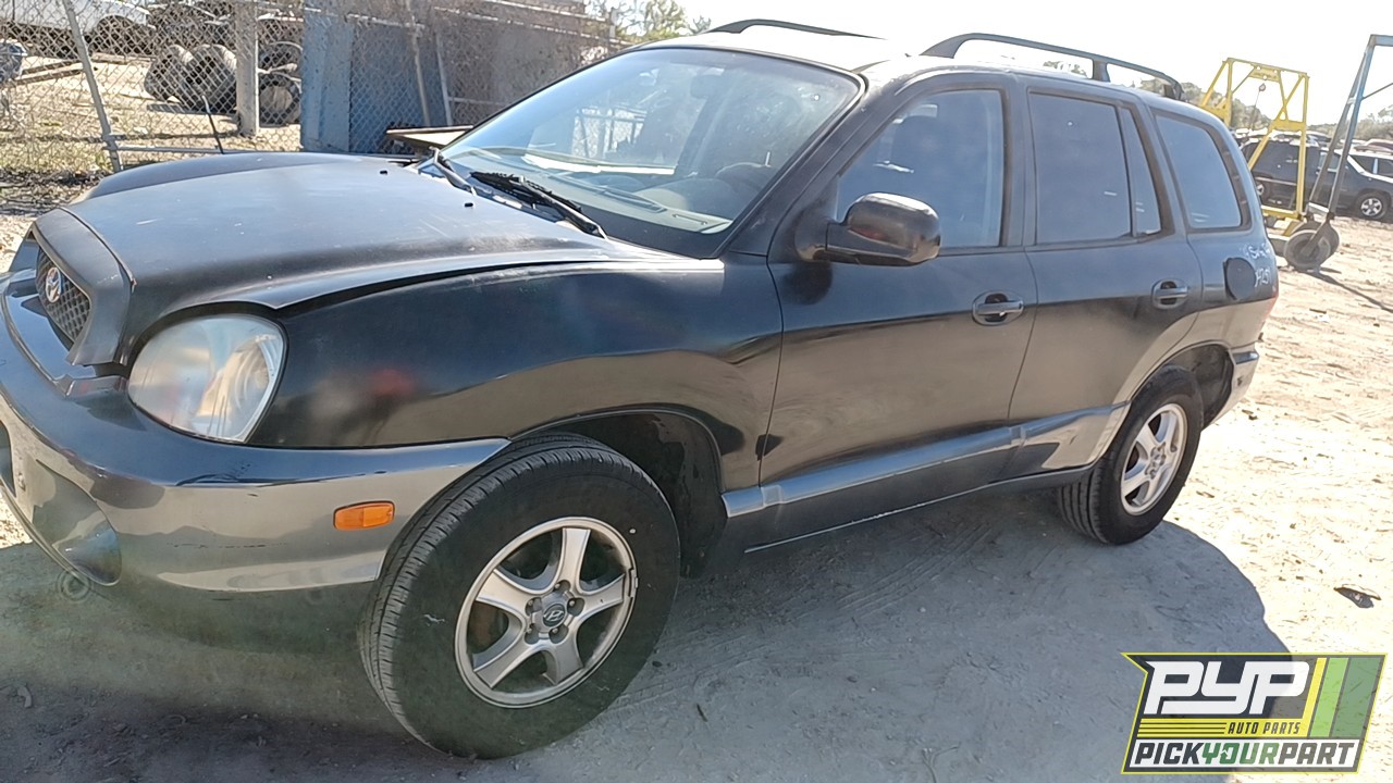 2004 HYUNDAI SANTA FE available for parts