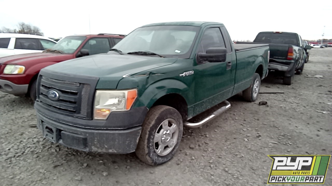 2010 FORD F-150 available for parts