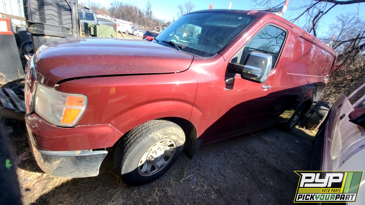 2012 NISSAN NV2500 available for parts