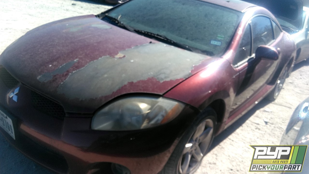 2007 MITSUBISHI ECLIPSE partes disponibles