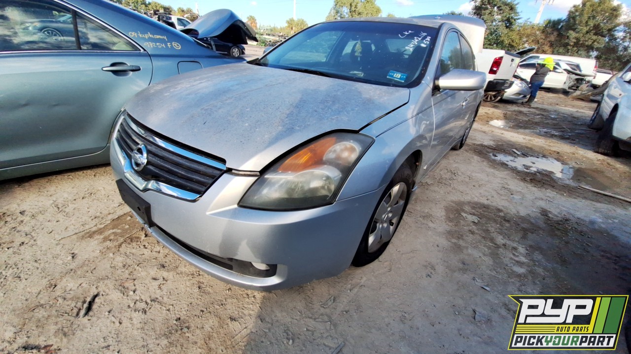 2008 NISSAN ALTIMA available for parts