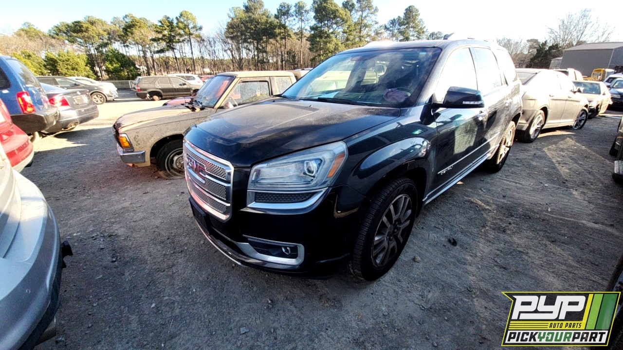 2013 GMC ACADIA available for parts