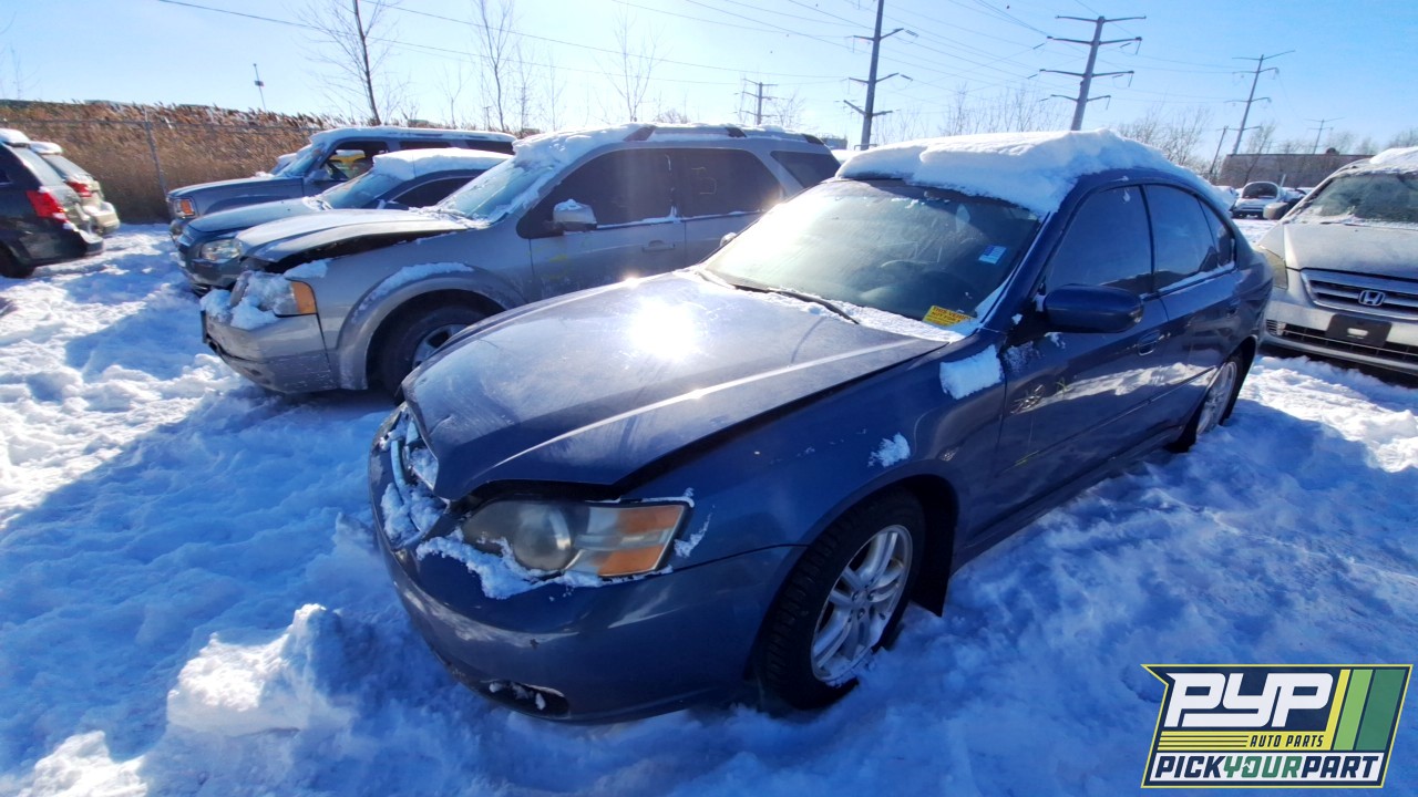 2005 SUBARU LEGACY available for parts