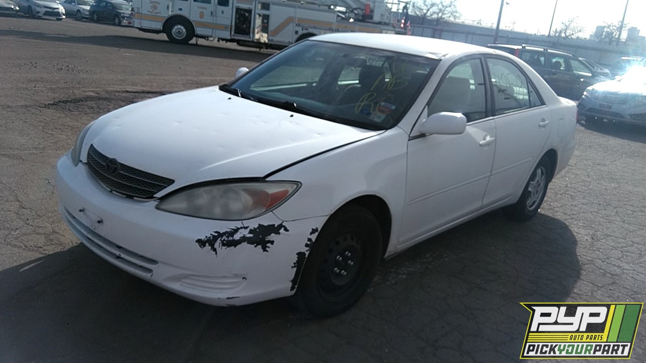 2003 TOYOTA CAMRY available for parts