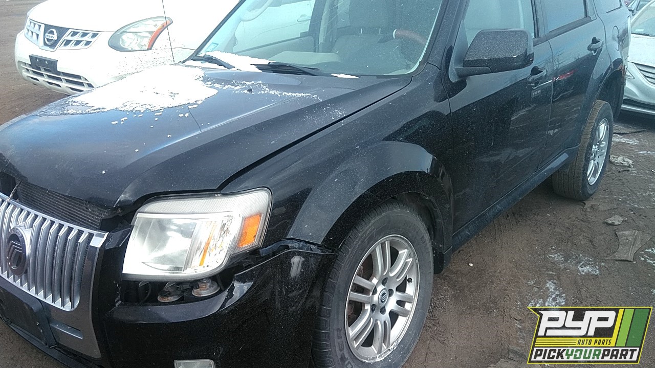 2010 MERCURY MARINER partes disponibles