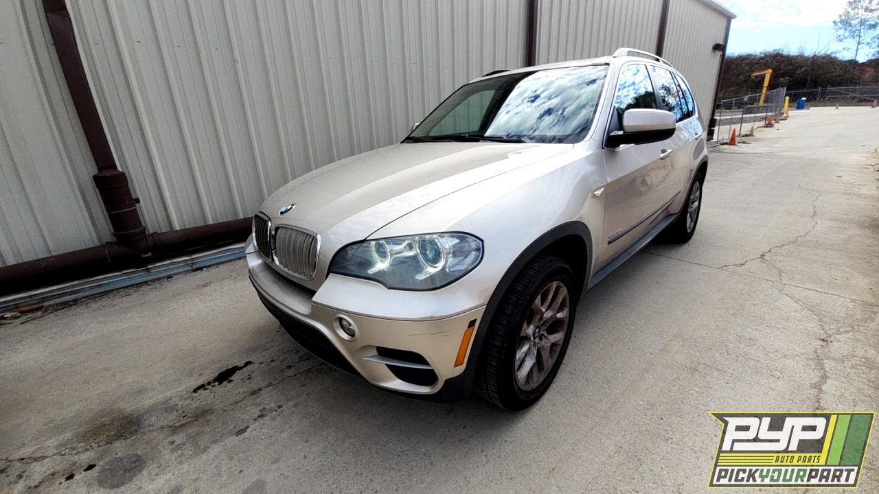 2013 BMW X5 partes disponibles